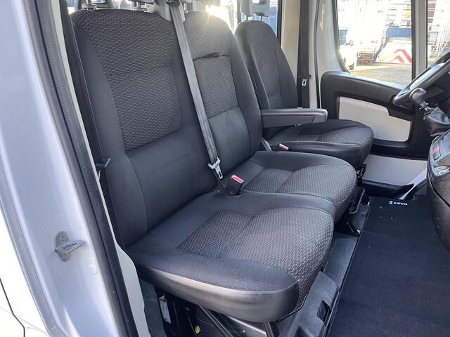 Citroen JUMPER 35 2.2 HDI L3 3 Zijdenkipper Kieper Trekhaak 2500 kg trekgewicht 7-Persoons Telefoonverbinding 1e eigenaar open laadbak Pick-up P-up Euro 5 Kipper