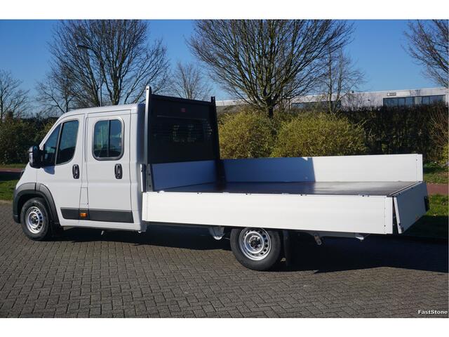 Citroen JUMPER 2.2 BlueHDi 140PK L4 3.5t Heavy Dubbelcabine Airco | Navi | Cruise