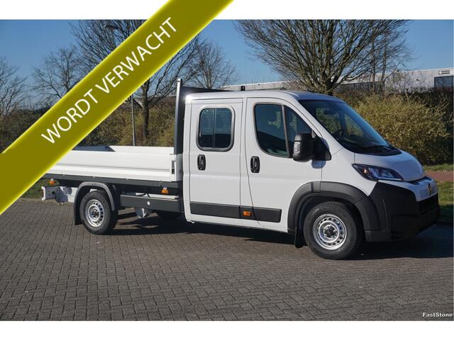Citroen JUMPER 2.2 BlueHDi 140PK L4 3.5t Heavy Dubbelcabine Airco | Navi | Cruise
