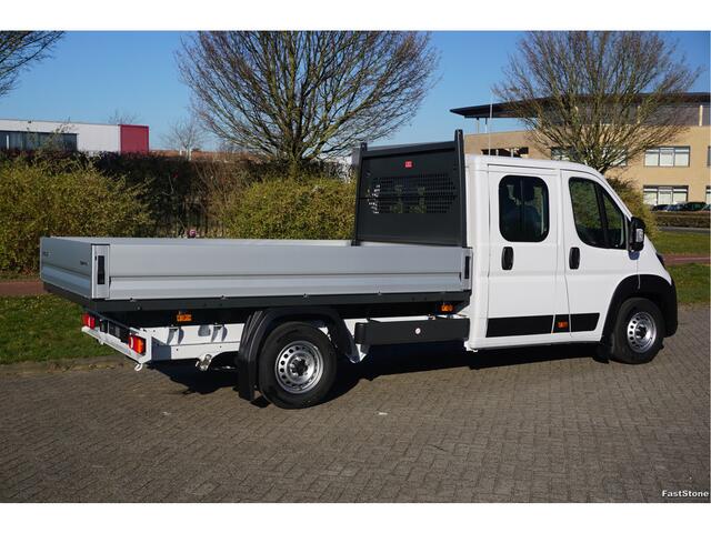 Citroen JUMPER 2.2 BlueHDi 140PK L4 3.5t Heavy Dubbelcabine Airco | Navi | Cruise