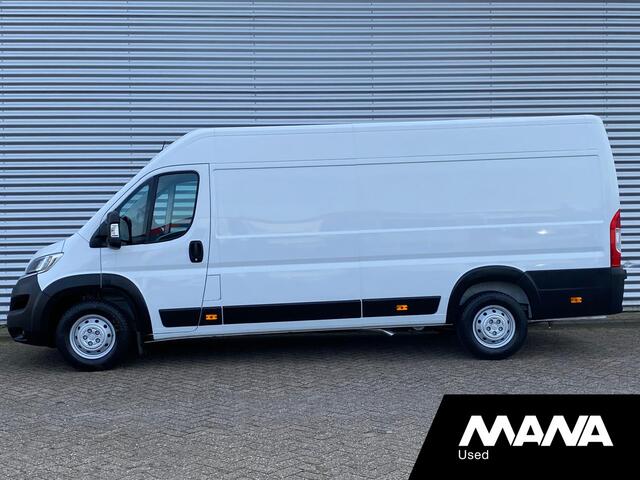 Citroen JUMPER 2.2 BlueHDi 140PK L4H2 Zwaar 3.5t Cruise Airco Bluetooth Sensoren Multifunctioneel stuurwiel Bijrijdersbank