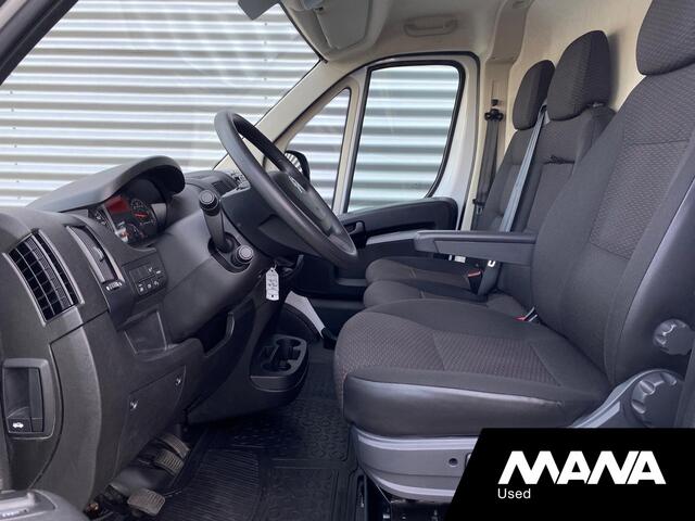Citroen JUMPER 2.2 BlueHDi 140PK L4H2 Zwaar 3.5t Cruise Airco Bluetooth Sensoren Multifunctioneel stuurwiel Bijrijdersbank