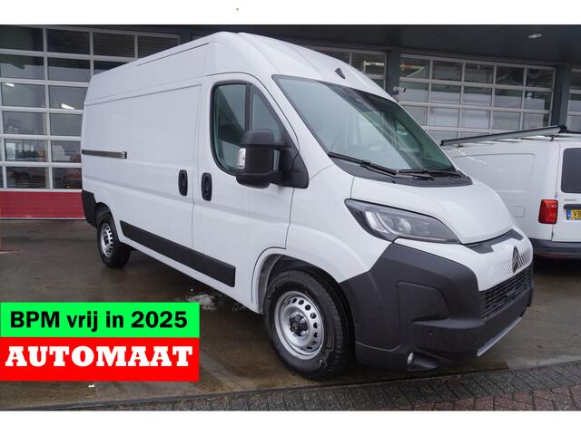 Citroen JUMPER 2.2 BlueHDi 140PK S&S L2H2 3.5t Automaat Climate | Cruise | Navi | 360 Camera |Blis