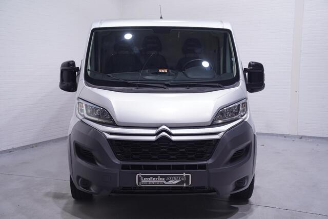 Citroen JUMPER 2.0 HDI 130 pk L1H1 2x Schuifdeur, va 189,- p/mnd Airco, Cruise Control, Bluetooth, PDC achter, 3-Zits