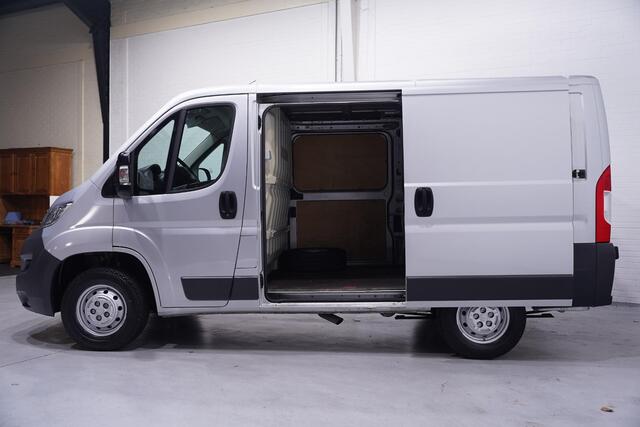 Citroen JUMPER 2.0 HDI 130 pk L1H1 2x Schuifdeur, va 189,- p/mnd Airco, Cruise Control, Bluetooth, PDC achter, 3-Zits