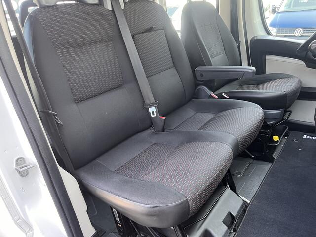 Citroen JUMPER 35 2.0 HDi L3 DC Airco Cruise controle Kipper Kieper Trekhaak 2500 kg trekgewicht 7-Persoons Telefoonverbinding 1e eigenaar open laadbak Pick-up P-up Euro 6 Bpm vrij!!