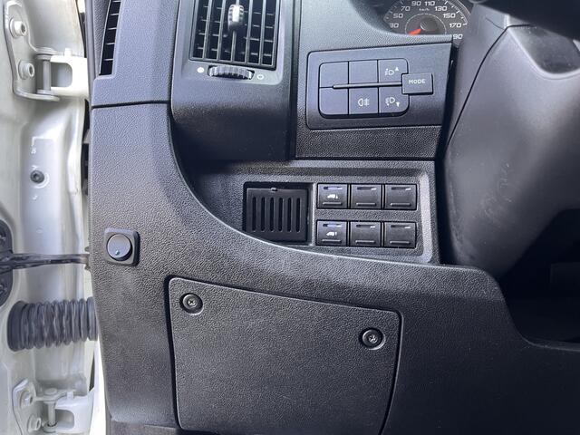 Citroen JUMPER 35 2.0 HDi L3 DC Airco Cruise controle Kipper Kieper Trekhaak 2500 kg trekgewicht 7-Persoons Telefoonverbinding 1e eigenaar open laadbak Pick-up P-up Euro 6 Bpm vrij!!