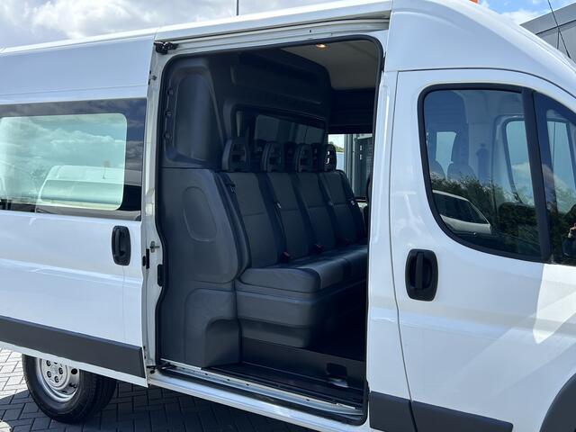 Citroen JUMPER 35 2.2 HDI 131 PK DC Zwaar / L2H2 / 7-PERS DUBBEL-CABINE / 1e EIG. / AIRCO / NAVI / CAMERA / BLUETOOTH / 3 TONS TREKHAAK / INRICHTING / DUBBELE CABINE