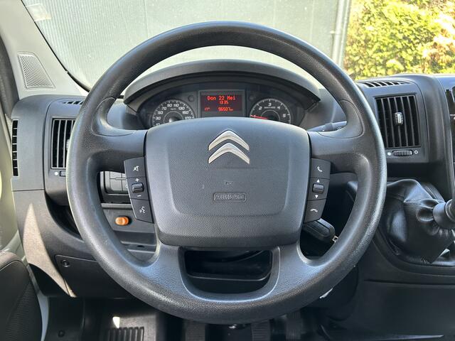 Citroen JUMPER 35 2.2 HDI 131 PK DC Zwaar / L2H2 / 7-PERS DUBBEL-CABINE / 1e EIG. / AIRCO / NAVI / CAMERA / BLUETOOTH / 3 TONS TREKHAAK / INRICHTING / DUBBELE CABINE