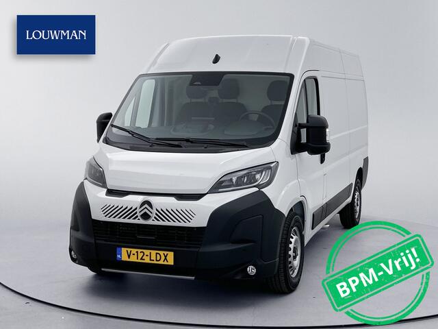 Citroen JUMPER 2.2 BlueHDi 140 Automaat S&S L2H2 Navigatie Achteruitrijcamera Cruise Control