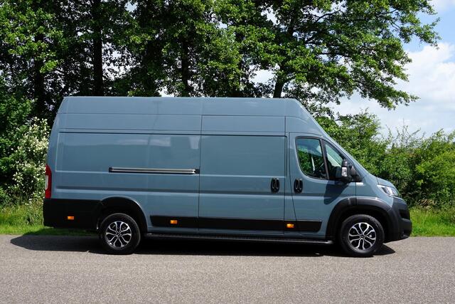 Citroen JUMPER 2.2 BlueHDi 165 L4H2 Zwaar 3.5t Nieuw |Camera |Cruise |Carplay |Airco |Parkeersensoren |Dode-hoek detectie |Extra hoog en lang |Mooie camperbasis |BPM Voordeel |165 pk |Thunder grijs