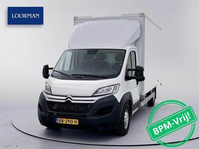 Citroen JUMPER e-Jumper 435 L3 Club 75 kWh Bakwagen 270km actieradius Navigatie Bindrails Meubelbak