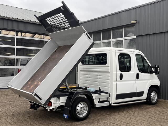 Citroen JUMPER 35 2.0 BlueHDi DC Euro 6 Kipper Kieper Trekhaak 2500 kg trekgewicht 7-Persoons Telefoonverbinding 1e eigenaar open laadbak Pick-up P-up