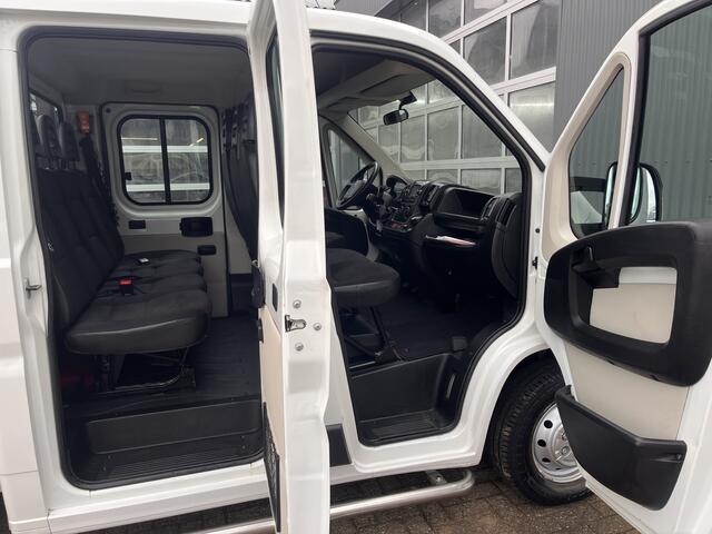 Citroen JUMPER 35 2.0 BlueHDi DC Euro 6 Kipper Kieper Trekhaak 2500 kg trekgewicht 7-Persoons Telefoonverbinding 1e eigenaar open laadbak Pick-up P-up