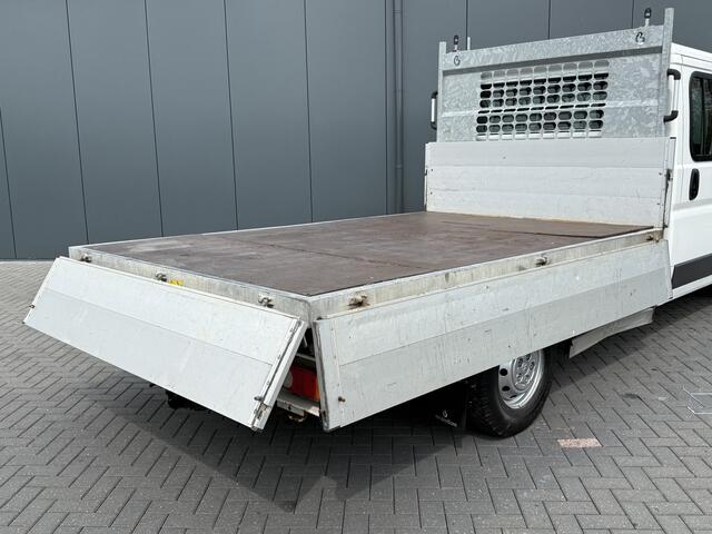 Citroen JUMPER 2.2 HDI 150 PK ZWAAR / 3 ZIJDIGE KIPPER / L4 MAXI / 1e EIG. / 7 PERSOONS DUBBEL CABINE / AIRCO / NAVI / CAMERA / 3 TONS TREKHAAK