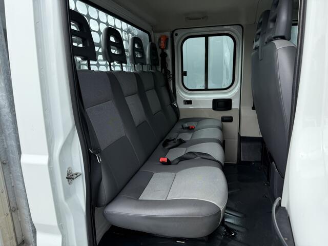 Citroen JUMPER 2.2 HDI 150 PK ZWAAR / 3 ZIJDIGE KIPPER / L4 MAXI / 1e EIG. / 7 PERSOONS DUBBEL CABINE / AIRCO / NAVI / CAMERA / 3 TONS TREKHAAK