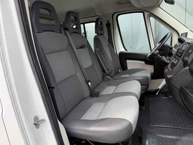 Citroen JUMPER 2.2 HDI 150 PK ZWAAR / 3 ZIJDIGE KIPPER / L4 MAXI / 1e EIG. / 7 PERSOONS DUBBEL CABINE / AIRCO / NAVI / CAMERA / 3 TONS TREKHAAK