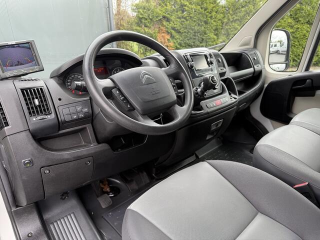Citroen JUMPER 2.2 HDI 150 PK ZWAAR / 3 ZIJDIGE KIPPER / L4 MAXI / 1e EIG. / 7 PERSOONS DUBBEL CABINE / AIRCO / NAVI / CAMERA / 3 TONS TREKHAAK