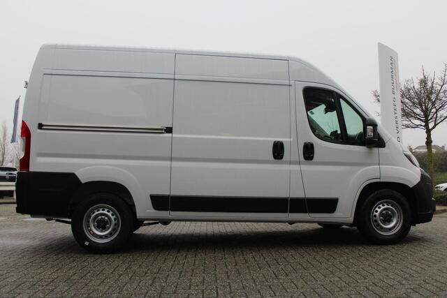 Citroen JUMPER 2.2 BlueHDi 140 S&S L2H2 3.5t Automaat uit voorraad leverbaar! Navigatie, Camera, Parkeersensoren, verzwaarde veren,
