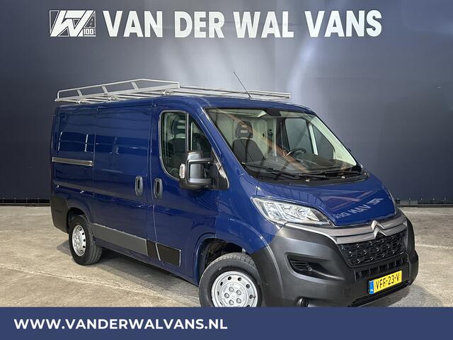 Citroen JUMPER 2.2 BlueHDi 120pk L1H1 Airco | 2500kg Trekhaak | Imperiaal Bijrijdersbank