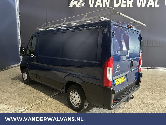 Citroen JUMPER 2.2 BlueHDi 120pk L1H1 Airco | 2500kg Trekhaak | Imperiaal Bijrijdersbank