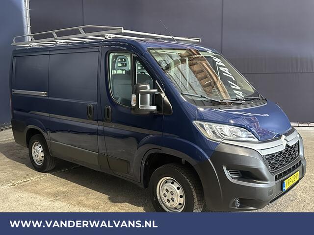 Citroen JUMPER 2.2 BlueHDi 120pk L1H1 Airco | 2500kg Trekhaak | Imperiaal Bijrijdersbank