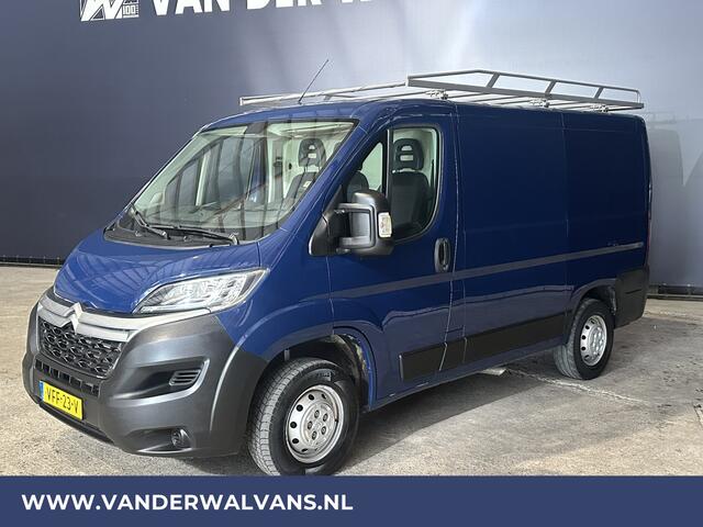 Citroen JUMPER 2.2 BlueHDi 120pk L1H1 Airco | 2500kg Trekhaak | Imperiaal Bijrijdersbank