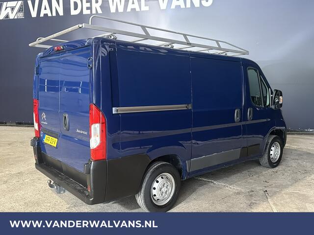Citroen JUMPER 2.2 BlueHDi 120pk L1H1 Airco | 2500kg Trekhaak | Imperiaal Bijrijdersbank