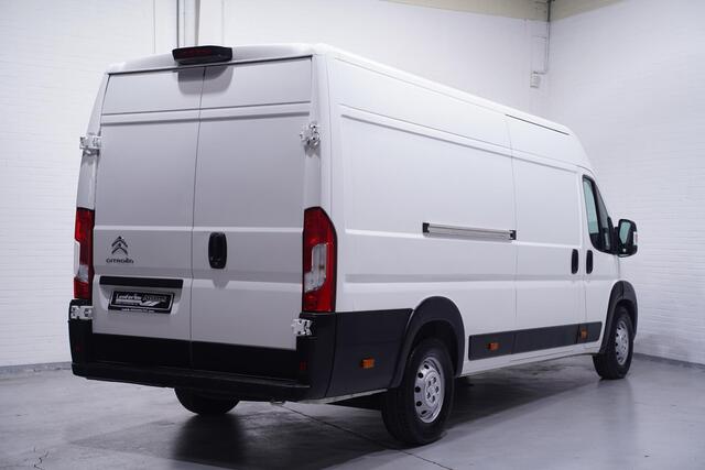 Citroen JUMPER 2.2 BlueHDi 165 pk L4H2 va 239,- p/mnd 5x Voorraad Navi, Camera, Airco, Laadruimte Pakket, 3-Zits