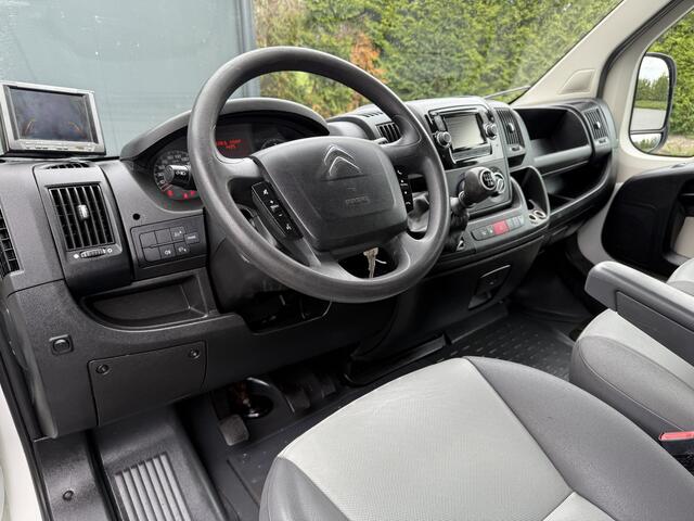 Citroen JUMPER 2.2 HDI 131 PK L2 / 3 ZIJDIG KIPPER / 7-PERS DUBBELE CABINE / AIRCO / 1e EIG. / 2.5 TONS TREKHAAK / CAMERA / NAVI