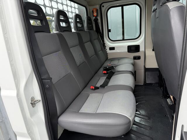 Citroen JUMPER 2.2 HDI 131 PK L2 / 3 ZIJDIG KIPPER / 7-PERS DUBBELE CABINE / AIRCO / 1e EIG. / 2.5 TONS TREKHAAK / CAMERA / NAVI