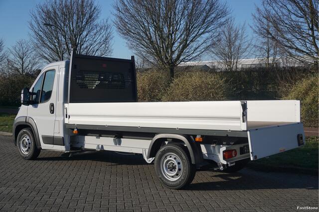 Citroen JUMPER Heavy 35 2.2 140PK Open laadbak BPM VRIJ!! Apple CP/Android A, Climate, Cruise!! NR. BB02*