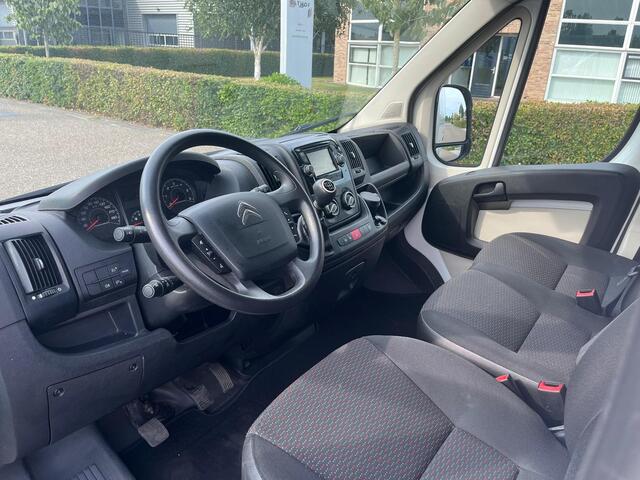 Citroen JUMPER 35 2.0 BlueHDi L3H2 | Bakwagen | 2 Achterdeuren | Cruise control | Bluetooth | NAVI