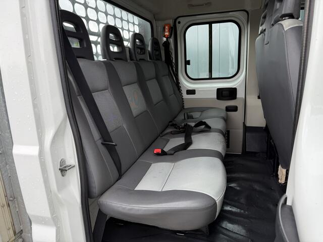 Citroen JUMPER 2.2 HDI 150 PK PICK UP / 3 ZIJDIGE KIPPER / L4 MAXI / 1e EIG. / 7 PERS. DUBBEL CABINE / AIRCO / NAVI / CAMERA / 3 TONS TREKHAAK