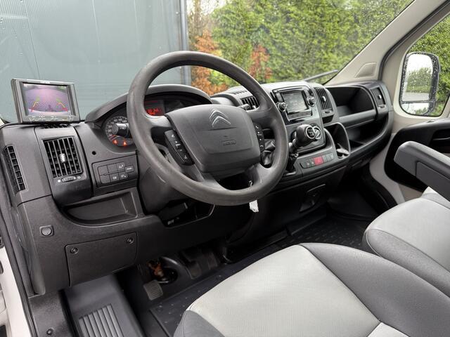 Citroen JUMPER 2.2 HDI 150 PK PICK UP / 3 ZIJDIGE KIPPER / L4 MAXI / 1e EIG. / 7 PERS. DUBBEL CABINE / AIRCO / NAVI / CAMERA / 3 TONS TREKHAAK