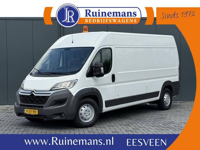 Citroen JUMPER 2.0 BlueHDi 164 PK EURO 6 / L3H2 / ZWAAR MAXI / 1e EIG. / AIRCO / INRICHTING / NAVI / CAMERA / 3-ZITS / 3 TONS TREKHAAK / 3000 KG AHG
