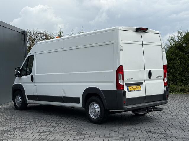 Citroen JUMPER 2.0 BlueHDi 164 PK EURO 6 / L3H2 / ZWAAR MAXI / 1e EIG. / AIRCO / INRICHTING / NAVI / CAMERA / 3-ZITS / 3 TONS TREKHAAK / 3000 KG AHG