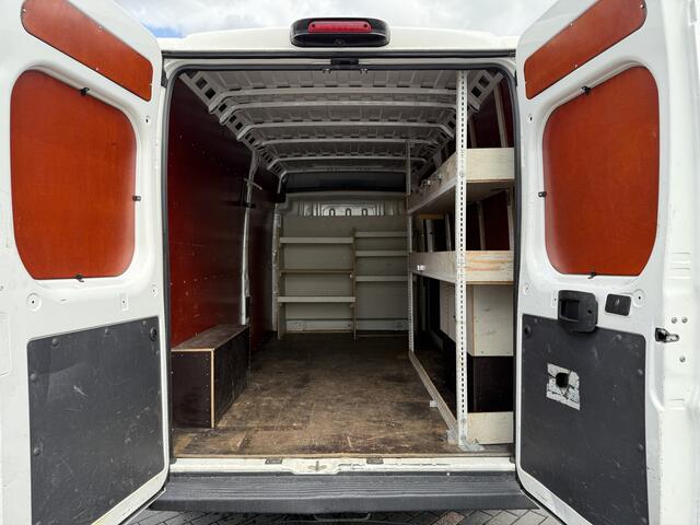 Citroen JUMPER 2.0 BlueHDi 164 PK EURO 6 / L3H2 / ZWAAR MAXI / 1e EIG. / AIRCO / INRICHTING / NAVI / CAMERA / 3-ZITS / 3 TONS TREKHAAK / 3000 KG AHG