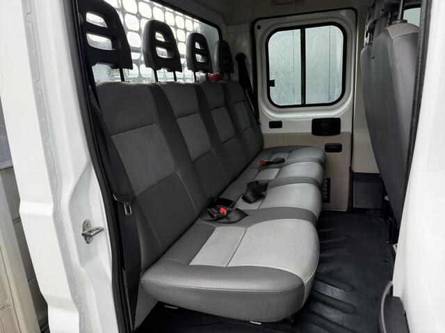 Citroen JUMPER 2.2 HDI 150 PK PICK UP / M50 MAXILIFT KRAAN / L4 MAXI / 1e EIG. / 7 PERS. DUBBEL CABINE / AIRCO / NAVI / CAMERA / 3 TONS TREKHAAK