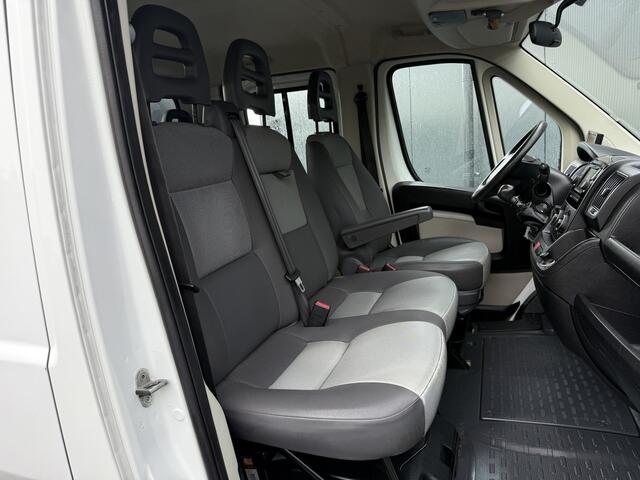 Citroen JUMPER 2.2 HDI 150 PK PICK UP / M50 MAXILIFT KRAAN / L4 MAXI / 1e EIG. / 7 PERS. DUBBEL CABINE / AIRCO / NAVI / CAMERA / 3 TONS TREKHAAK