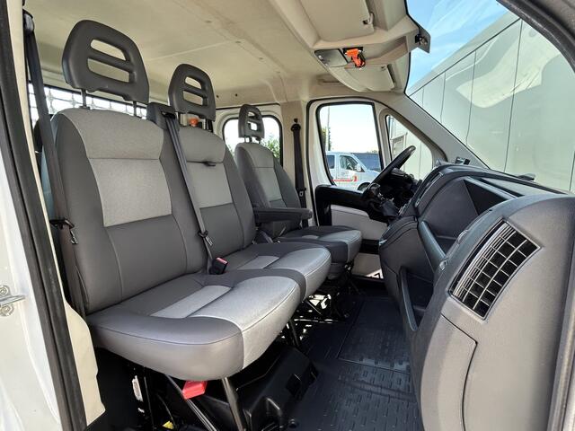 Citroen JUMPER 35 2.2 HDI 150 PK L4 / 3 ZIJDIG KIPPER / 7-PERS DUBBELE CABINE / AIRCO / 1e EIG. / 3 TONS TREKHAAK / CAMERA / NAVI