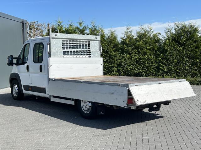 Citroen JUMPER 35 2.2 HDI 150 PK L4 / 3 ZIJDIG KIPPER / 7-PERS DUBBELE CABINE / AIRCO / 1e EIG. / 3 TONS TREKHAAK / CAMERA / NAVI