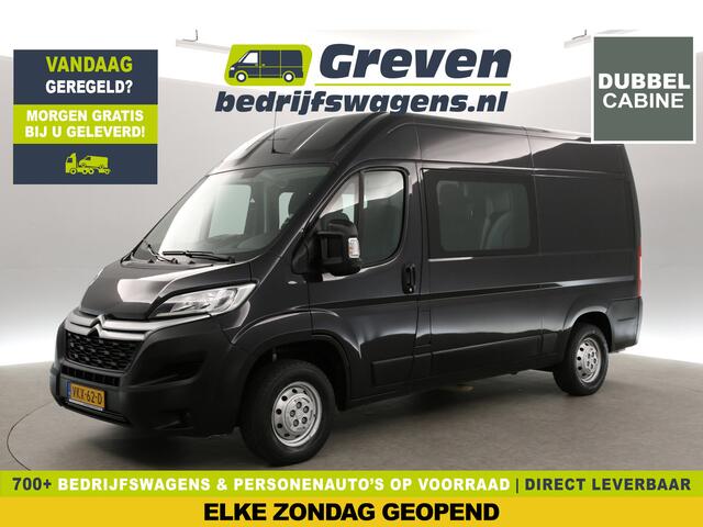 Citroen JUMPER 30 2.2 BlueHDi L2H2 | DC | 6-Zits | Airco | Camera | Cruise | 2500kg | Trekh. | Navigatie