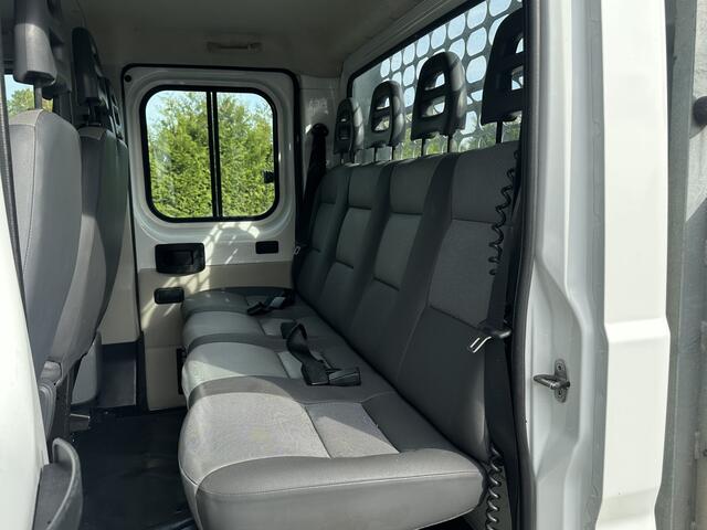 Citroen JUMPER 35 2.2 HDI 150 PK L4 / 3 ZIJDIG KIPPER / 7-PERS DUBBELE CABINE / AIRCO / 1e EIG. / 3 TONS TREKHAAK / CAMERA / NAVI