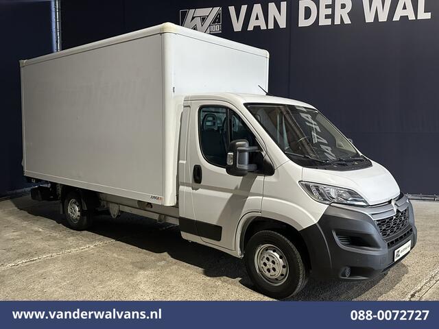 Citroen JUMPER 2.2 BlueHDi 141pk Bakwagen Laadklep 1015kg laadvermogen Euro6 Airco | Cruisecontrol | Bijrijdersbank