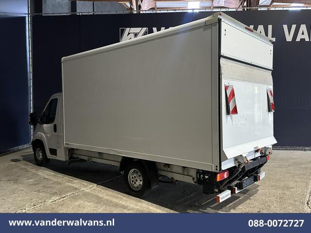 Citroen JUMPER 2.2 BlueHDi 141pk Bakwagen Laadklep 1015kg laadvermogen Euro6 Airco | Cruisecontrol | Bijrijdersbank