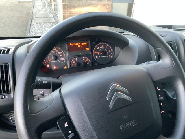 Citroen JUMPER 2.2 BlueHDi 165 L3 3.5t Meubel bak & Deuren Airco Cruise 3 Zits Euro 6 Bakmaat L.410/B.196/H.220 CM