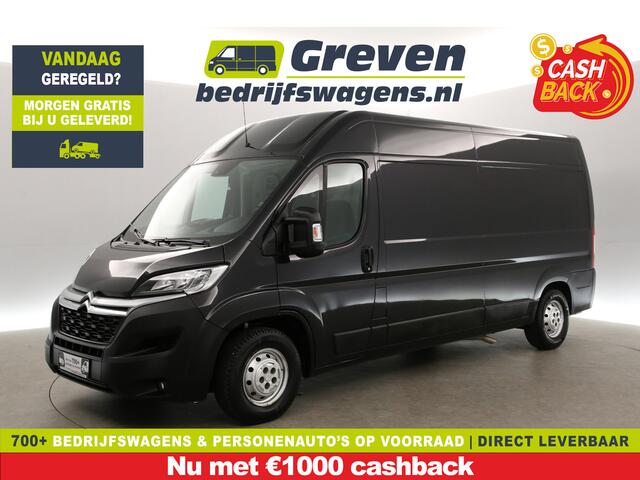 Citroen JUMPER 35 2.2 BlueHDi L3H2 | Clima | Luchtvering | Cruise | 3-Zits | Trekh. | Camera | Parkeersens.
