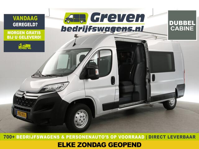 Citroen JUMPER 33 2.2 BlueHDi L3H2 | DC | 2xSchuifdeur | Airco | Trekh. | Cruise | Camera | Navi | Imperiaal
