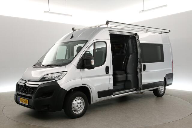 Citroen JUMPER 33 2.2 BlueHDi L3H2 | DC | 2xSchuifdeur | Airco | Trekh. | Cruise | Camera | Navi | Imperiaal